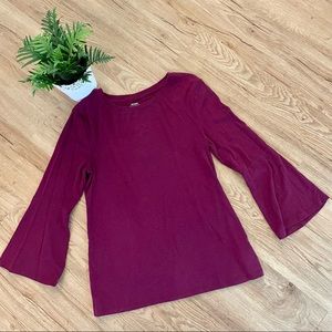 Old Navy Bell Sleeve Top